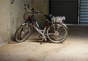 Fietsenstalling en E-Bike oplaadpunt
