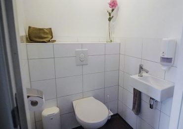 Groepaccommodatie aparte toiletruimte