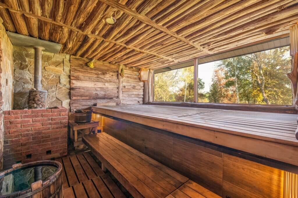 Relax met Happy Days… sauna arrangement